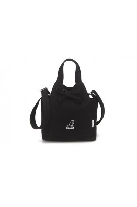 Kangol Sally Canvas Bucket Bag- Black 3810